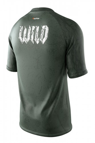 Koszulka sportowa męska - Wild Wolf Koszulka sportowa męska - Wild Wolf