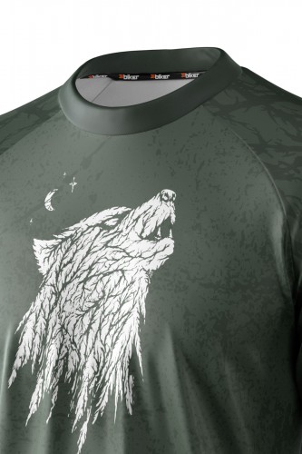 Koszulka sportowa męska - Wild Wolf Koszulka sportowa męska - Wild Wolf