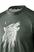 Koszulka sportowa męska - Wild Wolf
