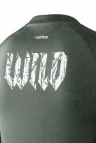Koszulka sportowa męska - Wild Wolf