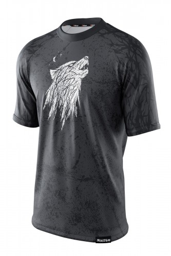 Koszulka sportowa męska - Wild Wolf