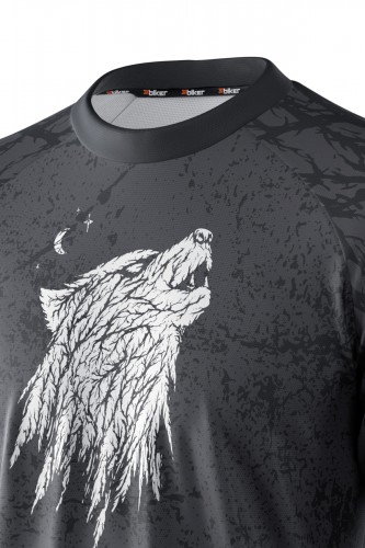 Koszulka sportowa męska - Wild Wolf Koszulka sportowa męska - Wild Wolf