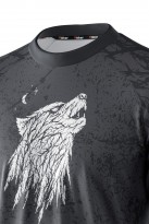 Koszulka sportowa męska - Wild Wolf