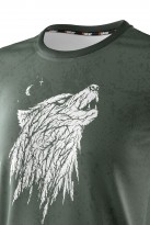 Koszulka sportowa damska - Wild Wolf