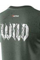 Koszulka sportowa damska - Wild Wolf