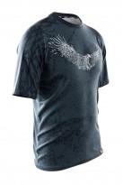 Koszulka jersey cotton touch męska - Eagle