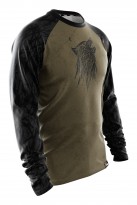 Koszulka jersey cotton touch męska - Wild Wolf
