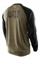 Koszulka jersey cotton touch męska - Wild Wolf