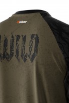 Koszulka jersey cotton touch męska - Wild Wolf