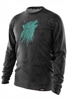 Koszulka jersey cotton touch męska - Wild Wolf