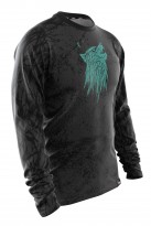 Koszulka jersey cotton touch męska - Wild Wolf