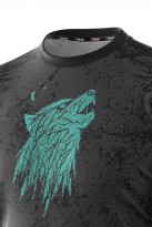 Koszulka jersey cotton touch męska - Wild Wolf