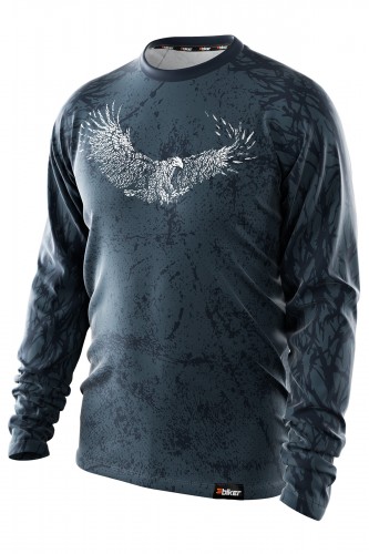 Koszulka jersey cotton touch męska - Eagle