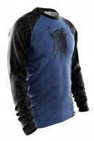 Koszulka jersey cotton touch męska - Wild Wolf