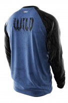 Koszulka jersey cotton touch męska - Wild Wolf