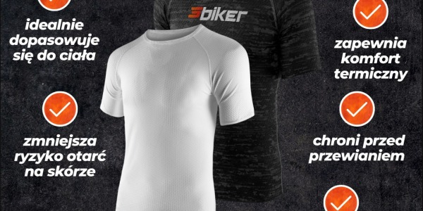 Bestsellerowy BASE LAYER!