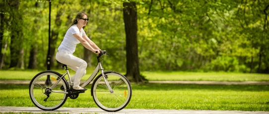 Wspieraj ochronę środowiska – przesiądź się na rower!