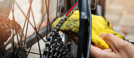 Jak dbać o łańcuch w rowerze?